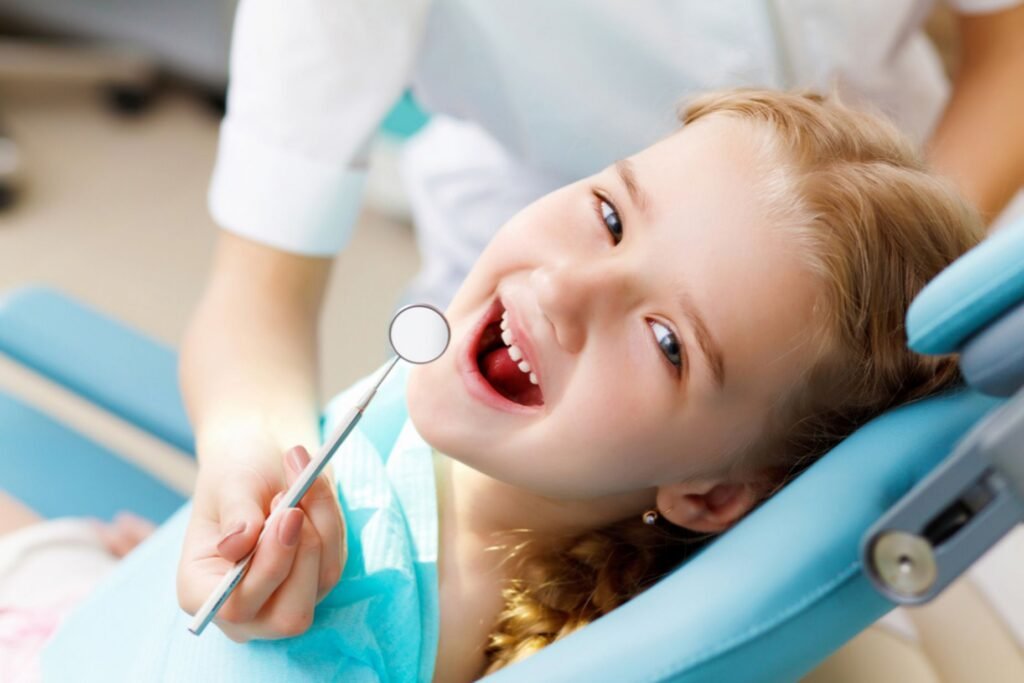 Preparing your child for their first dental appointment