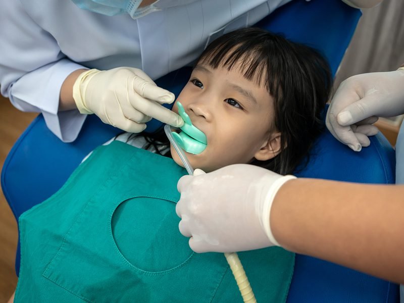 The role of fluoride in your child's dental health