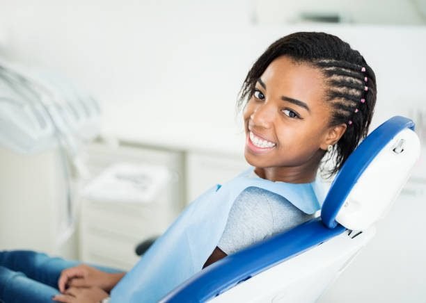 Regular dental cleanings and check-ups