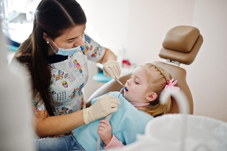 Heading 3: Choosing the Right Pediatric Dentist for Your Child