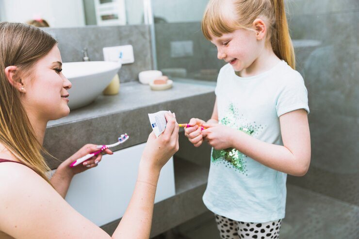 Choosing the Right Toothbrush and Toothpaste for Kids