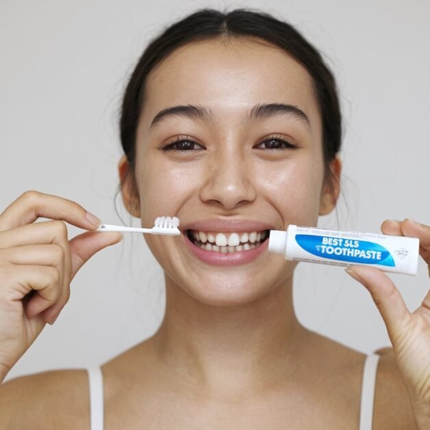 sls free toothpaste