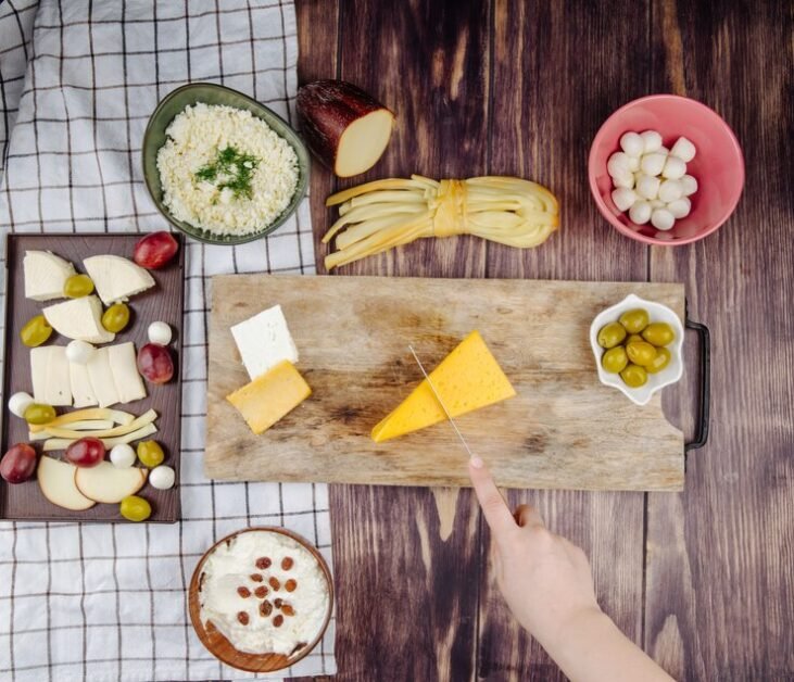 The Importance of Cheese in Neutralizing Acidic Foods
