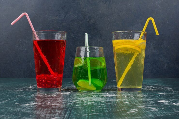 Acidic Beverages and the Effect on Saliva Production