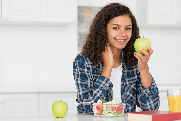Healthy Eating Habits for a Bright Smile