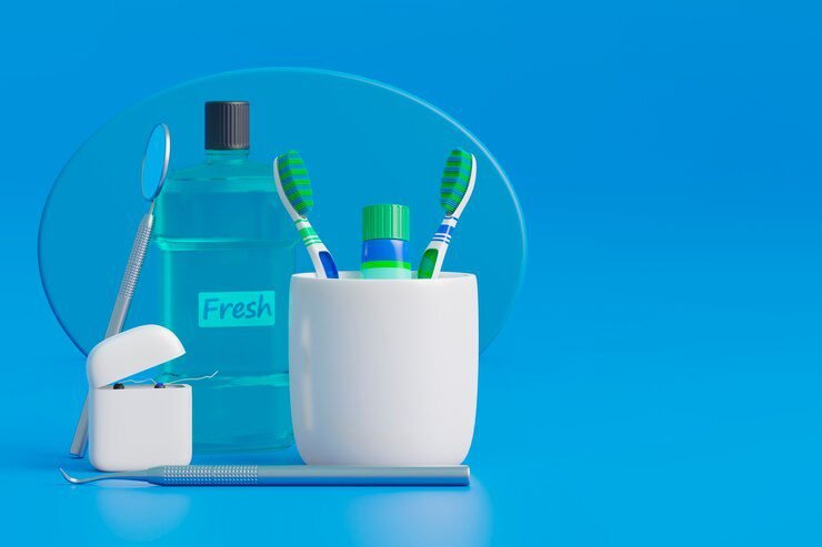 Promoting the use of fluoride toothpaste and mouthwash