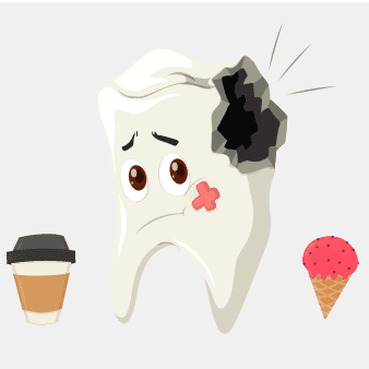 Sugar is the main cause of tooth decay.