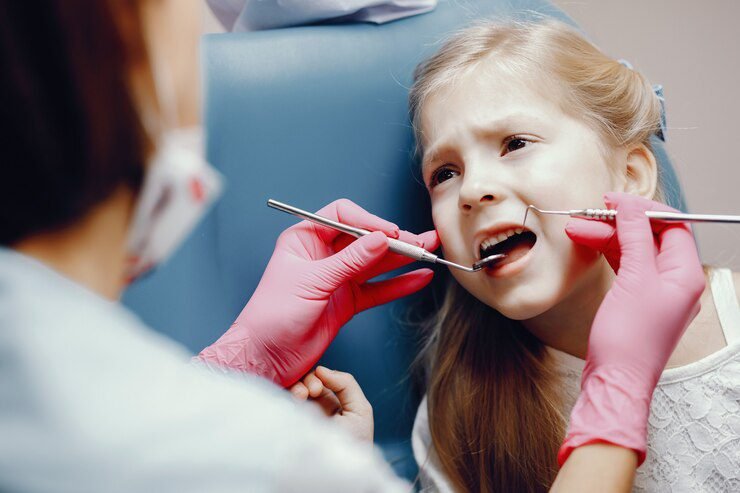 The Impact of Severe Damage on Primary Teeth