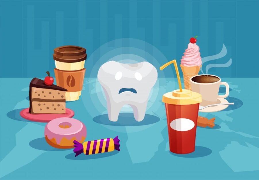 How Sugar and Acidic Foods Affect Your Teeth