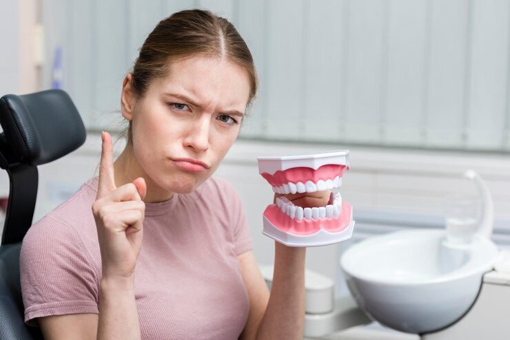 Avoiding Damage During Denture Cleaning