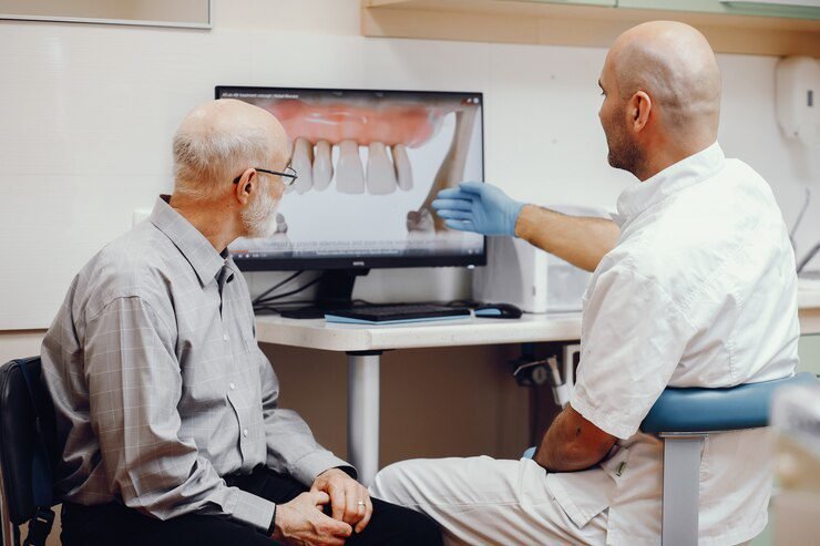 Common Dental Issues in Older Adults