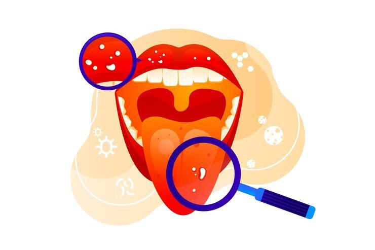 Signs and Symptoms of Poor Oral Health During Illness