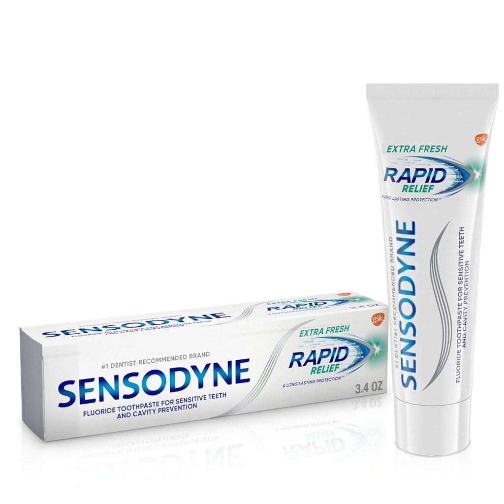 sensodyne rapid relief sensitive toothpaste