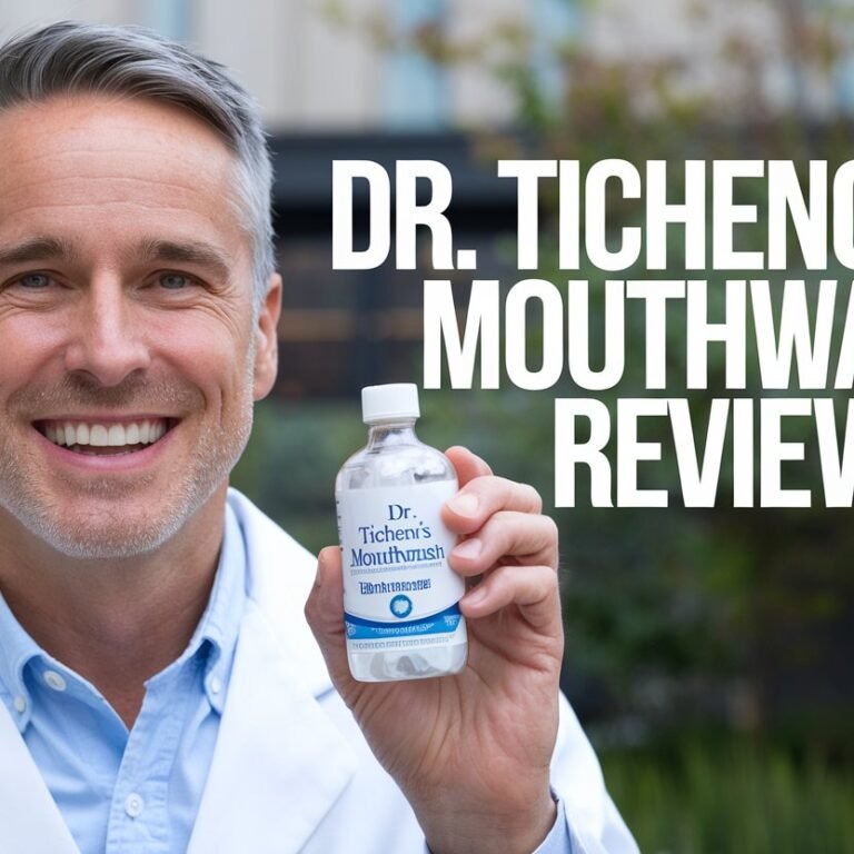 dr tichenors mouthwash review