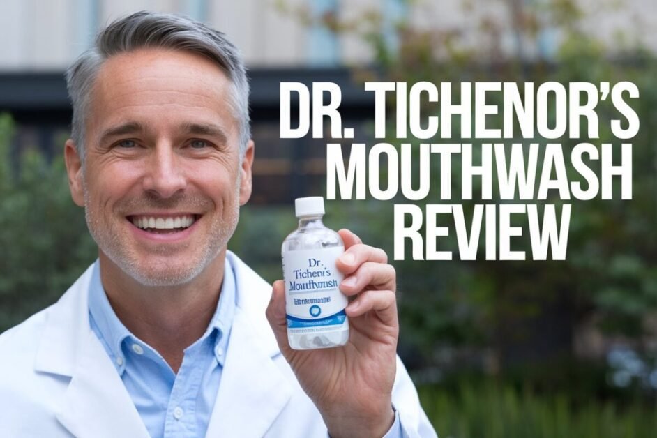 dr tichenors mouthwash review