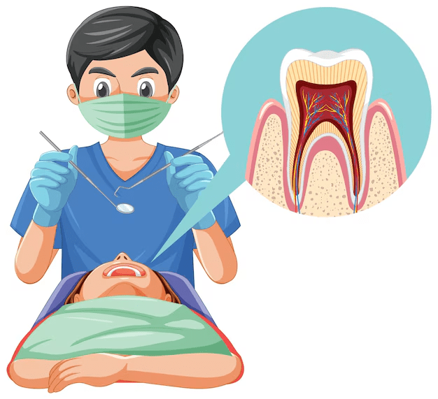 Tooth Extraction Process