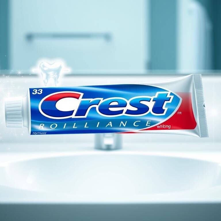 3D Crest Brilliance Toothpaste for whitening