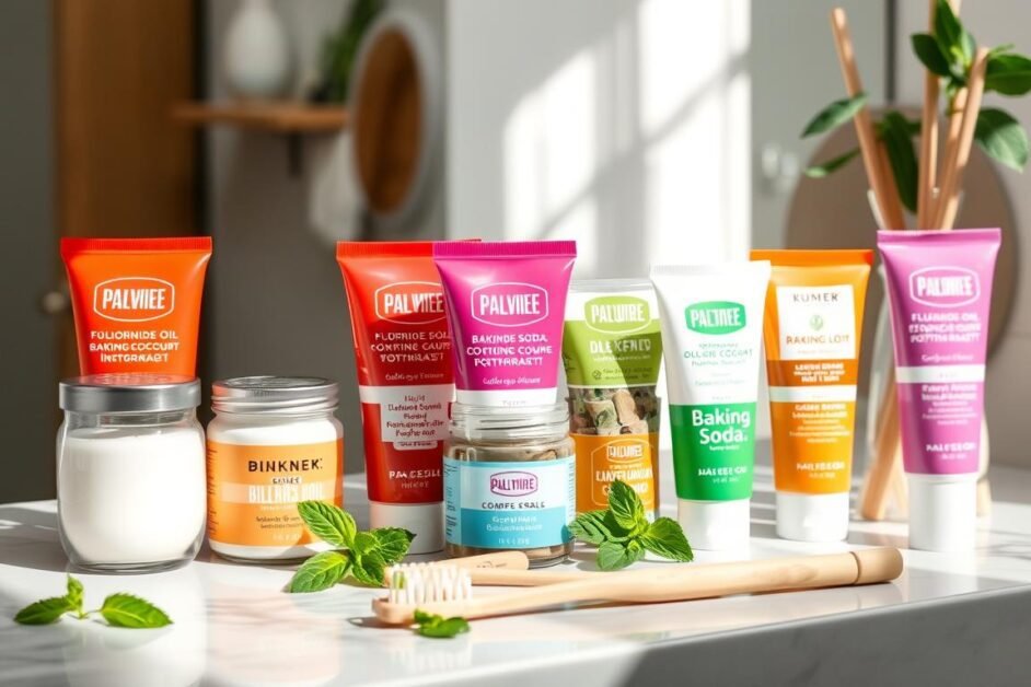 Fluoride free toothpaste options