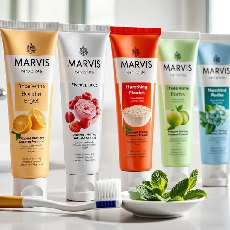 Marvis Toothpaste Overview