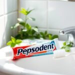 Pepsodent toothpaste, classic oral care