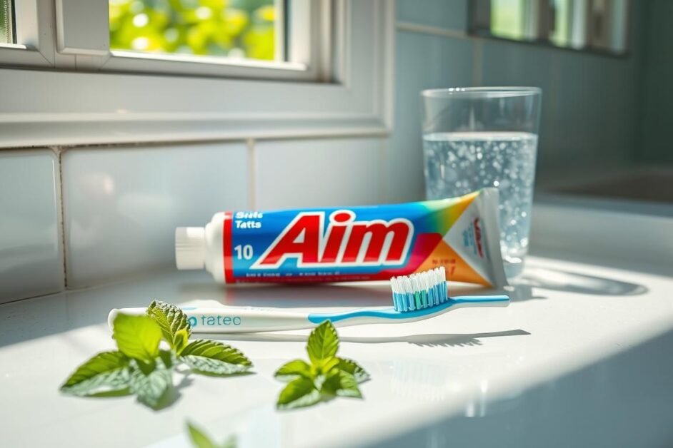 aim toothpaste review