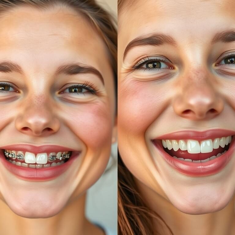 braces before and after transformation