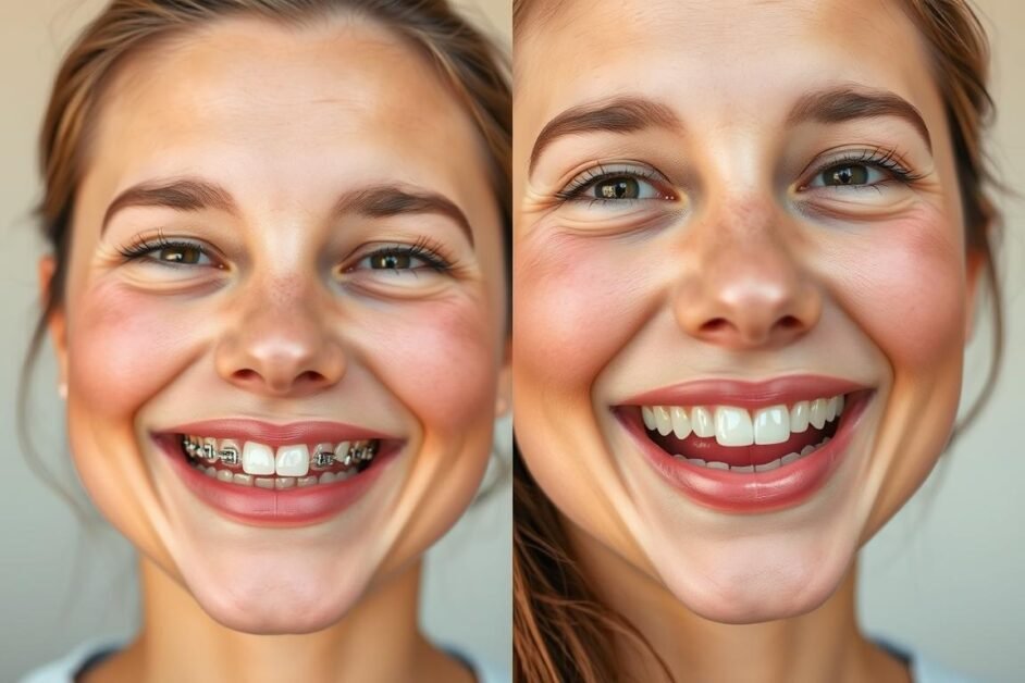 braces before and after transformation