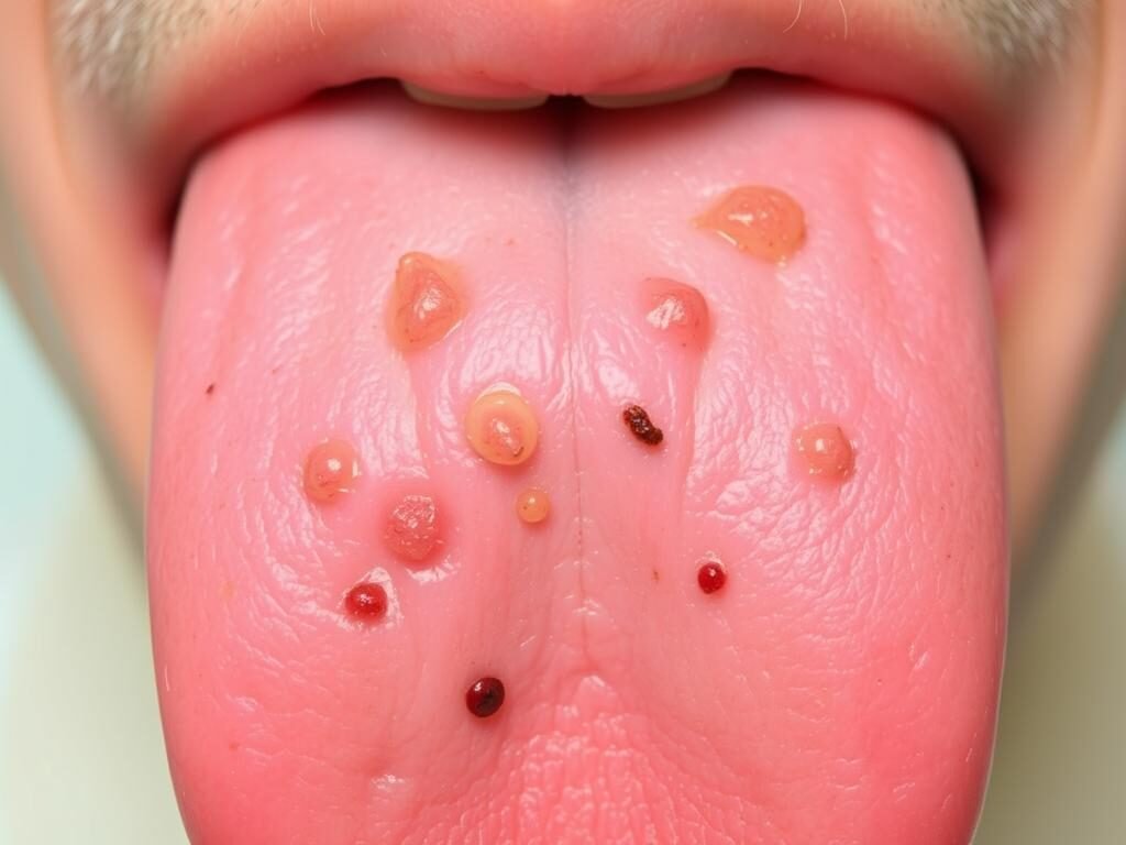 bumps on tongue