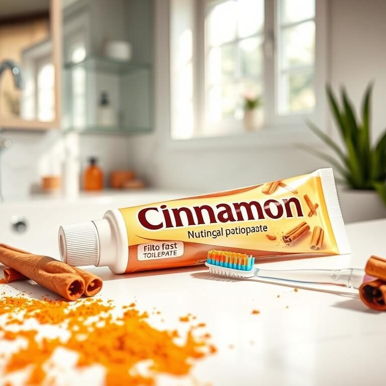 cinnamon toothpaste benefits