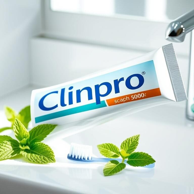 clinpro 5000 toothpaste