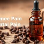 clove oil for toothache