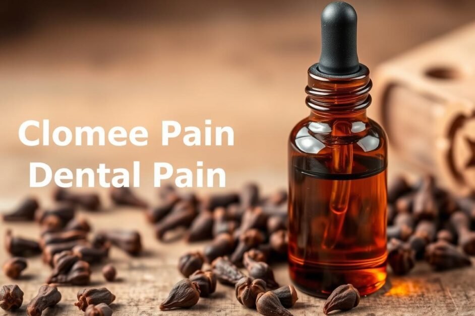 clove oil for toothache