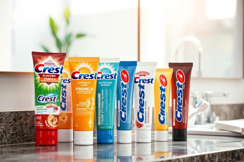 crest toothpastes for oral care