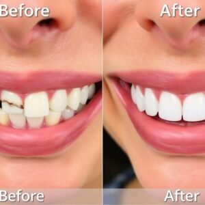 Gum Graft Before and After Results Overview