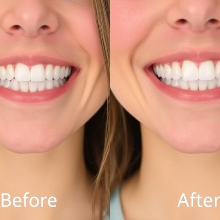 invisalign before and after results