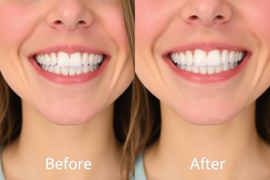 invisalign before and after results