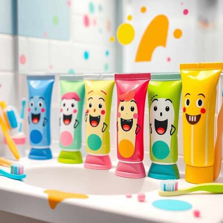 kids toothpaste