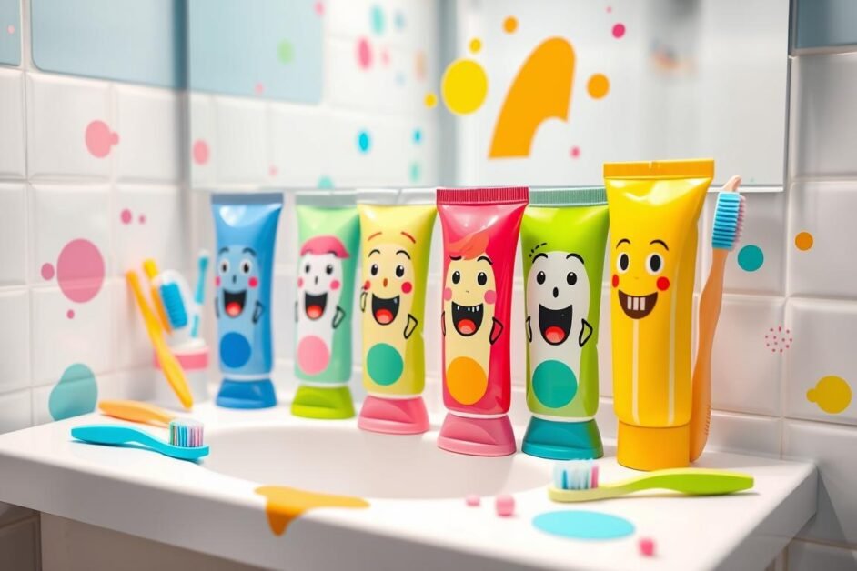 kids toothpaste