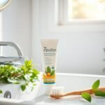 revitin toothpaste natural oral care