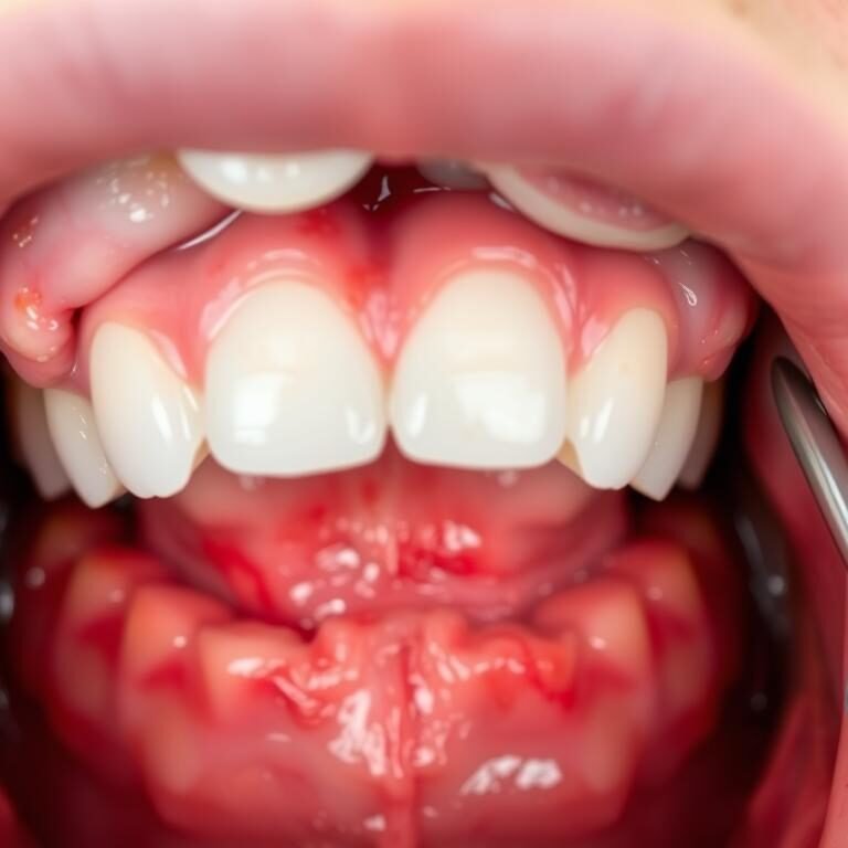 swollen gums