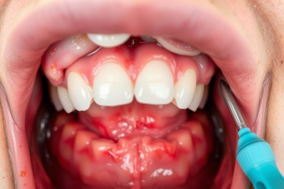 swollen gums