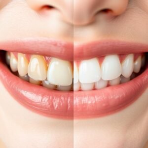 Gum Graft Before and After Results Overview