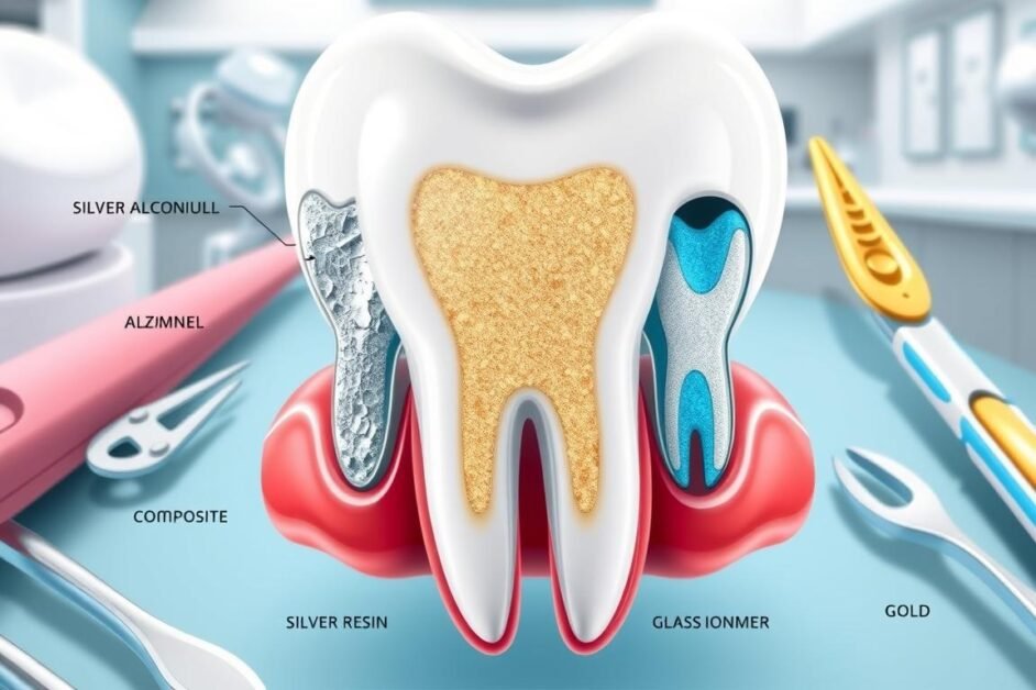 teeth filling options