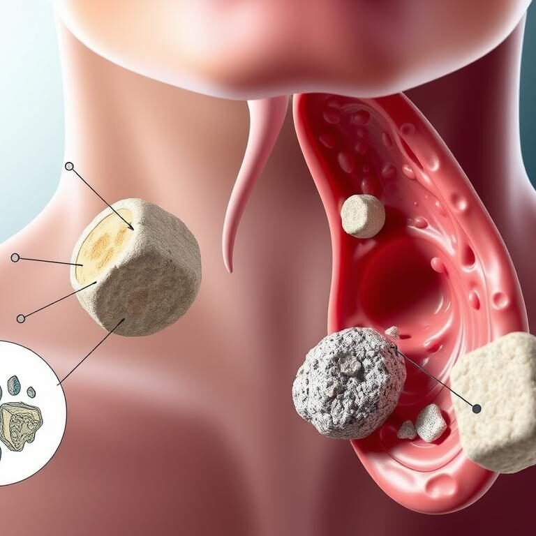 tonsil stones