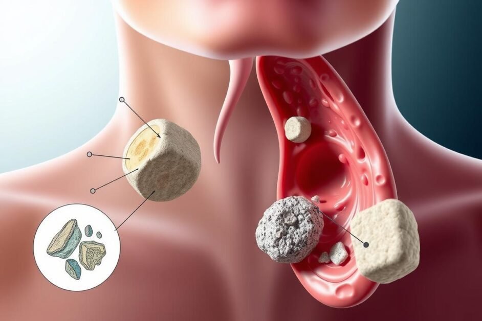 tonsil stones