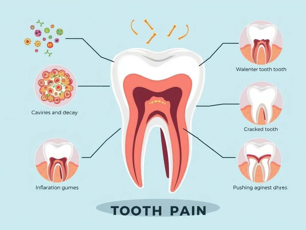 tooth pain causes