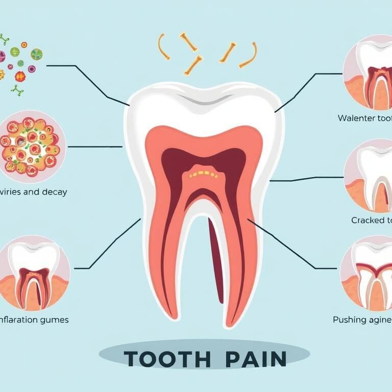 tooth pain causes