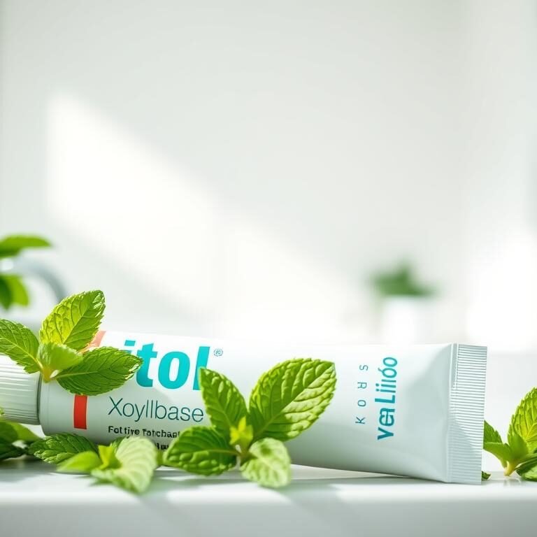 toothpaste with xylitol