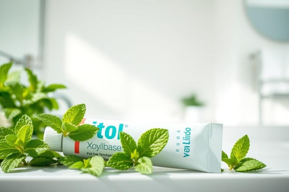 toothpaste with xylitol