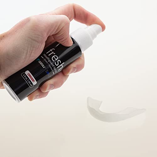 SOVA Fresh Night Guard Spray - 2 oz - Cinnamint Flavor - Cleans & Freshens - About 450 Sprays Per Bottle